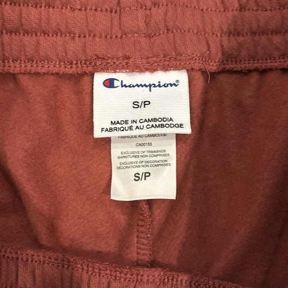 champion sweat pants in size small - Picture 3 of 3
